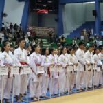 Ribuan Karateka Kalselteng Berlaga di Kejuaraan Karate Piala Pangdam XXII 2026