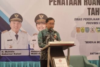 Pemprov Kalsel Gelar Rakor Teknis Penataan Ruang dan Pertanahan, Bahas LP2B dan Pengadaan Tanah