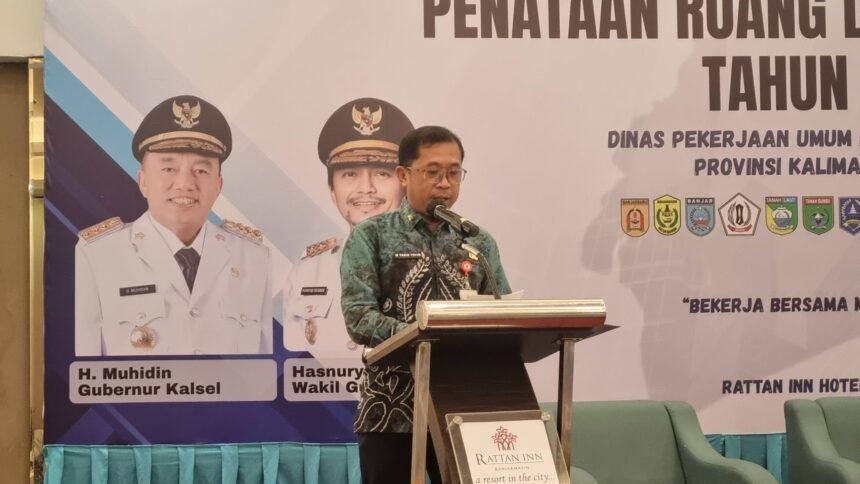 Pemprov Kalsel Gelar Rakor Teknis Penataan Ruang dan Pertanahan, Bahas LP2B dan Pengadaan Tanah