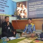 Disdukcapil Kalsel dan Tapin Hadirkan Layanan Jemput Bola di Pabaungan Hilir