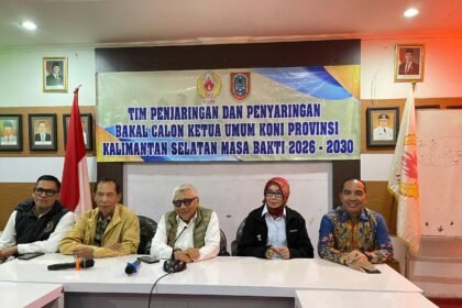 TPP Perpanjang Masa Pendaftaran Calon Ketua Umum KONI Kalsel hingga 24 April