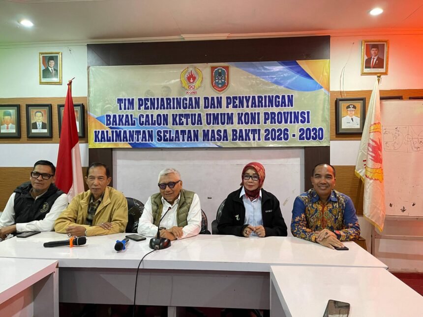 TPP Perpanjang Masa Pendaftaran Calon Ketua Umum KONI Kalsel hingga 24 April