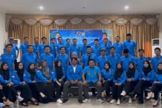PELANTIKAN KNPI KALSEL 2026–2029 DIGELAR DI TANAH BUMBU