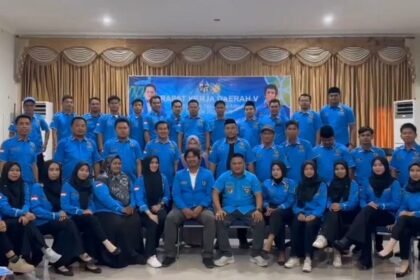 PELANTIKAN KNPI KALSEL 2026–2029 DIGELAR DI TANAH BUMBU