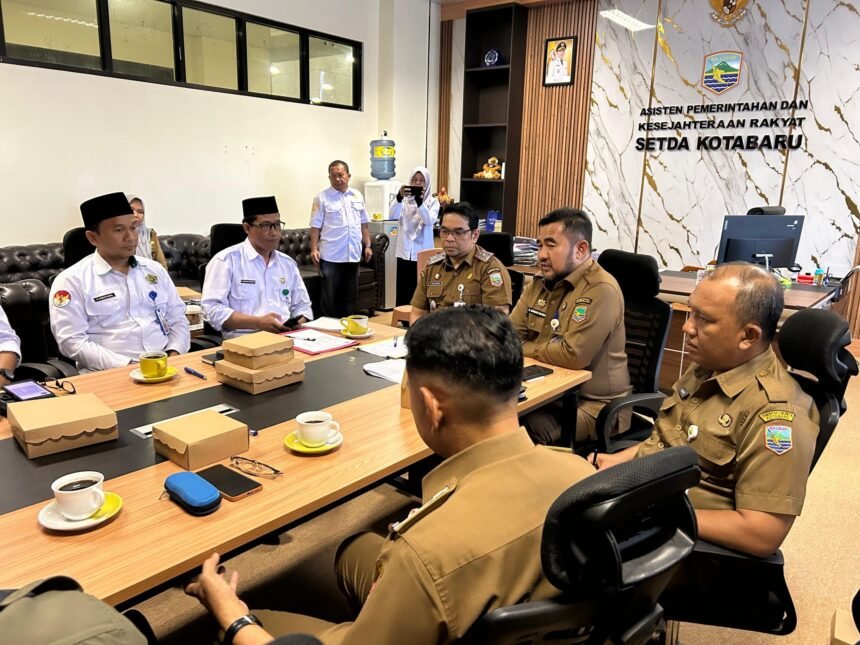 Pemkab Kotabaru Matangkan Persiapan Keberangkatan Jamaah Haji 2026