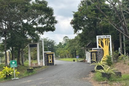 Mulai 1 April, Pintu Masuk Kebun Raya Banua Berpindah ke Gerbang Utara