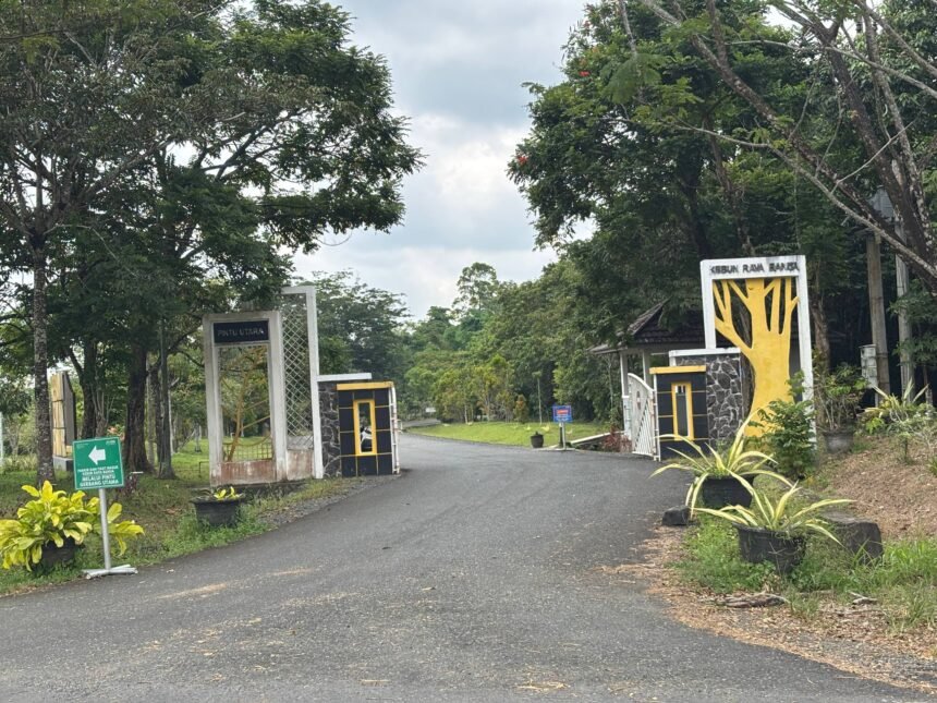 Mulai 1 April, Pintu Masuk Kebun Raya Banua Berpindah ke Gerbang Utara