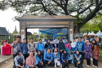 Disdikbud Kalsel Dorong Keberlanjutan Dermaga Pasar Terapung di TMII