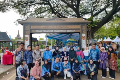 Disdikbud Kalsel Dorong Keberlanjutan Dermaga Pasar Terapung di TMII
