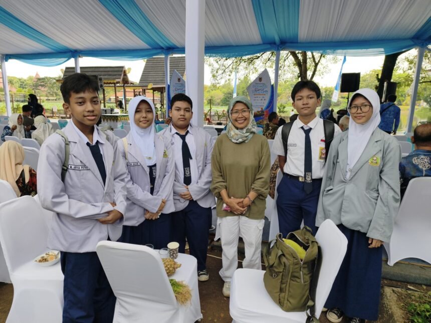 Dermaga Pasar Terapung TMII Jadi Sarana Edukasi Budaya bagi Pelajar