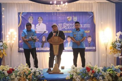 Andi Rustianto Gaungkan Peran Pemuda di Musda KNPI Banjar Saatnya Jadi Pelopor dan Pencipta Sejarah