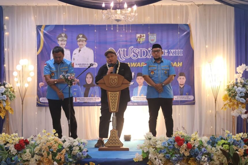 Andi Rustianto Gaungkan Peran Pemuda di Musda KNPI Banjar Saatnya Jadi Pelopor dan Pencipta Sejarah