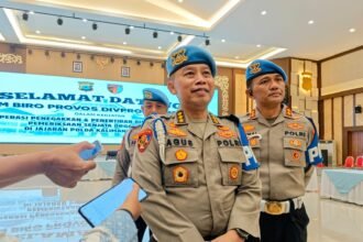 Propam Mabes Polri Supervisi Senjata Api di Polda Kalsel, Pastikan Sesuai SOP