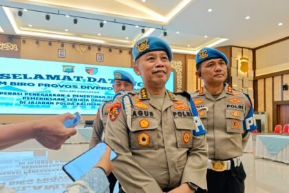 Propam Mabes Polri Supervisi Senjata Api di Polda Kalsel, Pastikan Sesuai SOP