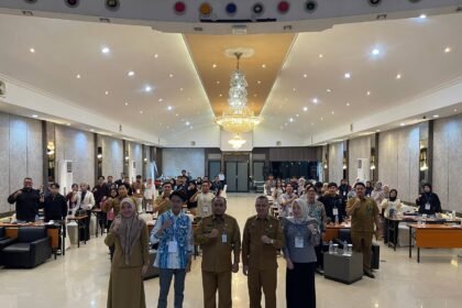 120 Pemuda Kalsel Ikuti Pelatihan Digital, Dispora Dorong Lahirnya Wirausaha Muda