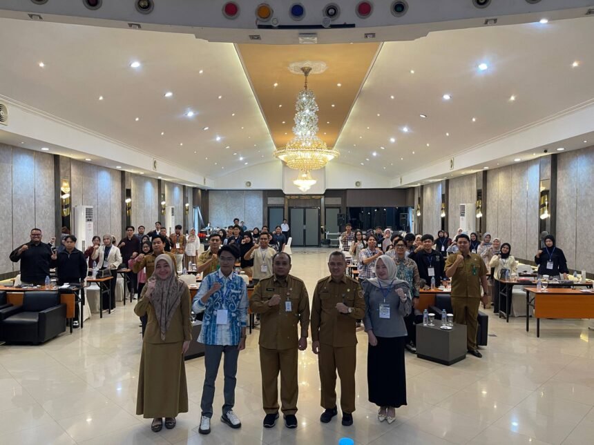 120 Pemuda Kalsel Ikuti Pelatihan Digital, Dispora Dorong Lahirnya Wirausaha Muda