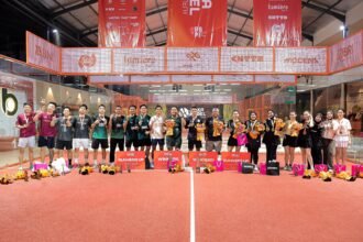 HAKA Padel 2026 Dongkrak Popularitas Padel di Kalsel, Peserta Membludak hingga Luar Daerah