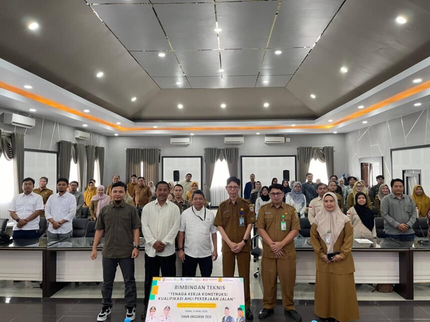 PUPR Kalsel Tingkatkan Kompetensi SDM, Gelar Bimtek Tenaga Ahli Konstruksi Jalan