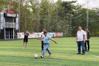 Delapan Tim Ramaikan Mini Soccer HUT ke-82 RSUD Ulin Banjarmasin