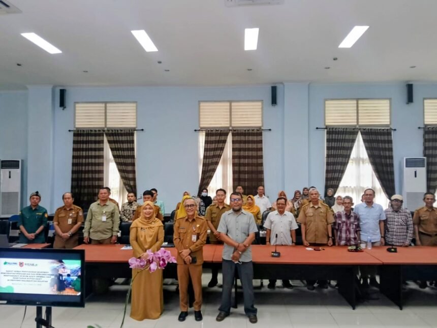 DLH Kalsel Dorong Pengakuan Masyarakat Hukum Adat, Perkuat Legalitas dan Pemberdayaan