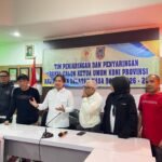 Datangi Koni Kalsel, Hasnuryadi Konsultasi Regulasi Larangan AD/ART Ketua KONI 