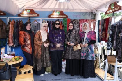 Produk Unggulan Tanah Bumbu Dipromosikan ke Tingkat Nasional Lewat Semarak “Sirang Kriya Banua”