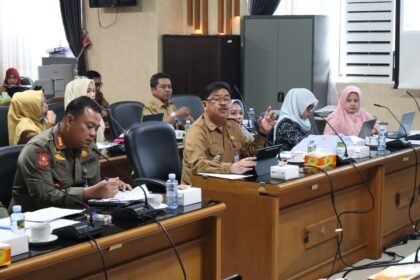 Diskominfo Kalsel Sinkronkan Rekomendasi DPRD dalam Rapat LKPJ 2025