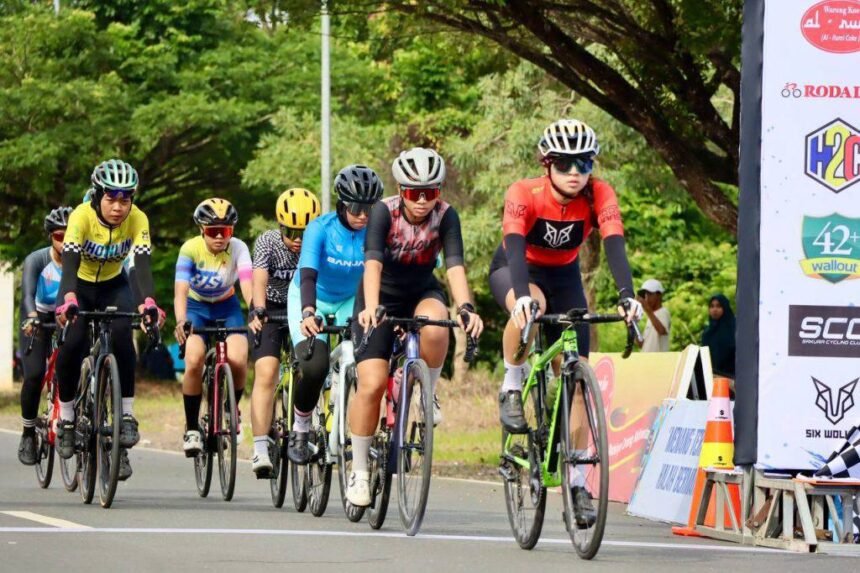 Banua Criterium Challenge Jadi Ajang Pemanasan Atlet Triathlon Kalsel Menuju Kejurnas