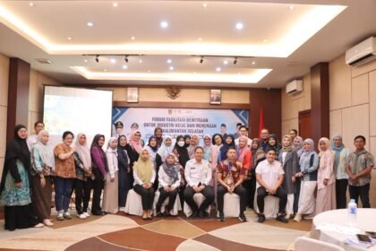 Forum Kemitraan IKM Se-Kalsel Perkuat Jaringan Usaha dan Akses Pasar Industri Lokal