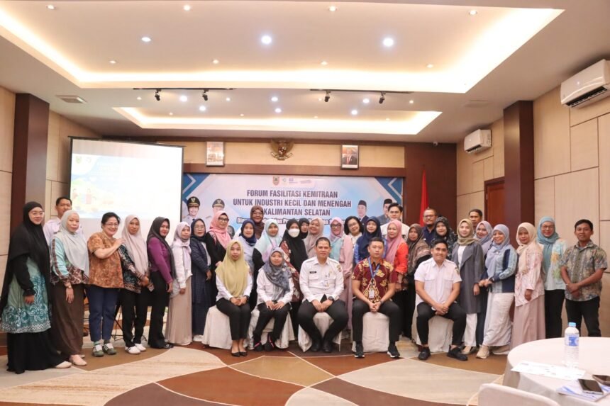 Forum Kemitraan IKM Se-Kalsel Perkuat Jaringan Usaha dan Akses Pasar Industri Lokal