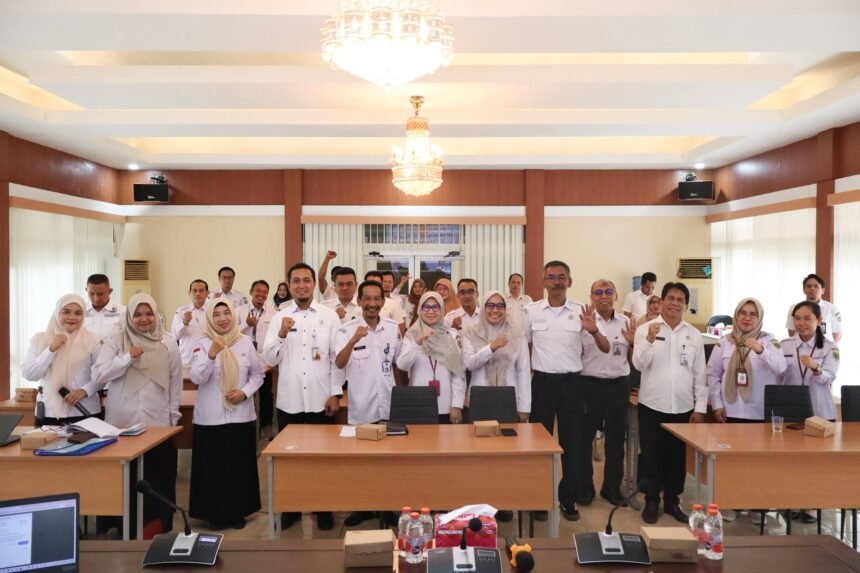 Tingkatkan Kualitas Data, Disdukcapil Kalsel Gelar Workshop Profil Kependudukan