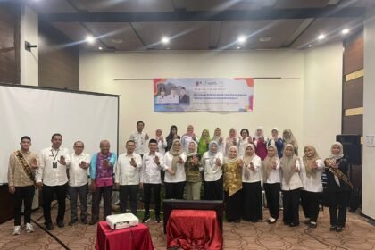 Perkuat Kapasitas Tenaga Layanan UPTD PPA, DP3AKB Provinsi Kalsel Gelar Pelatihan Pencegahan dan Penanganan TPKS