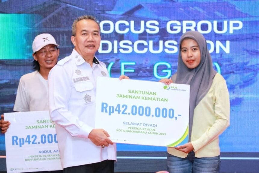 Pemprov Kalsel Genjot Kepesertaan Jamsostek untuk Perlindungan Pekerja