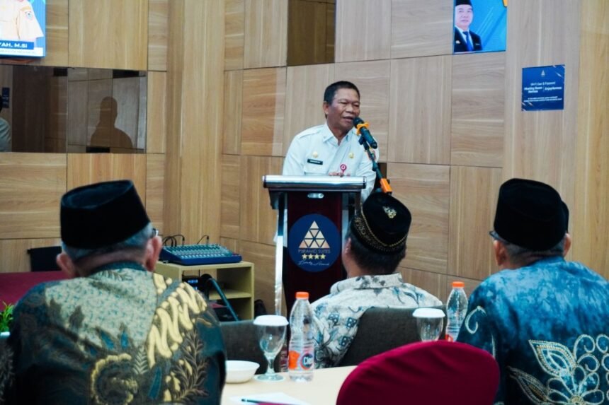 Kepala Bakesbangpol Kalsel, Heriansyah: FKUB Harus Jadi Garda Terdepan Jaga Stabilitas di Tengah Gejolak Global