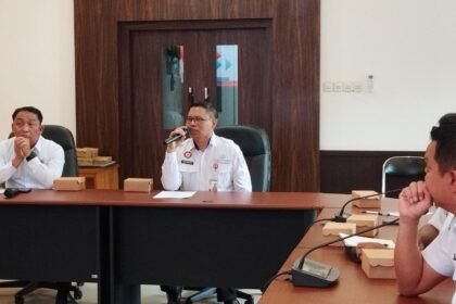 Kepala Dinas Koperasi dan UKM Kalsel Terima Kunjungan DPRD Tabalong, Bahas Penguatan Inkubator Usaha