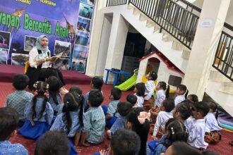 Dispersip Kotabaru Gelar Story Telling, Program Perdana Literasi Anak Tahun 2026