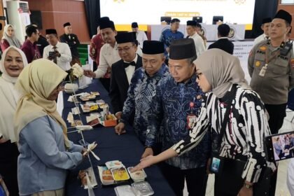 Apresiasi Cita Rasa Lokal, Sekdaprov Kalsel: Konsumsi Ramah Lansia Jadi Fokus Haji Kalsel 2026