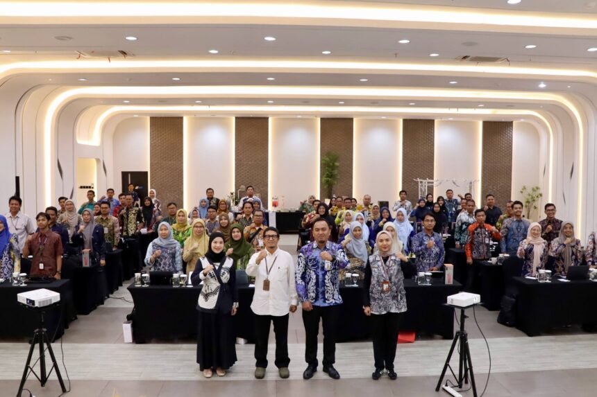 Pemprov Kalsel Gelar Sosialisasi SPM Pekerjaan Umum untuk Tingkatkan Kualitas Layanan Air Minum dan Sanitasi