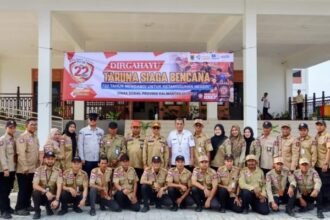 Bidang Penanganan Bencana Dinsos Kalsel Tetap Siaga, WFH Tidak Berlaku