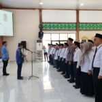 Sekdaprov Kalsel Kukuhkan Petugas Haji, Tekankan Pelayanan Prima dan Kesehatan