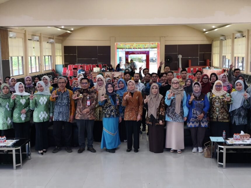 Dispersip Kalsel Gelar Sosialisasi Sertifikasi Pustakawan, Dorong Profesionalisme di Era Digital