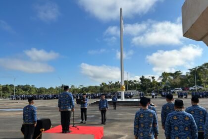 Pemkab Kotabaru Gelar Apel Hari Kesadaraan Nasional