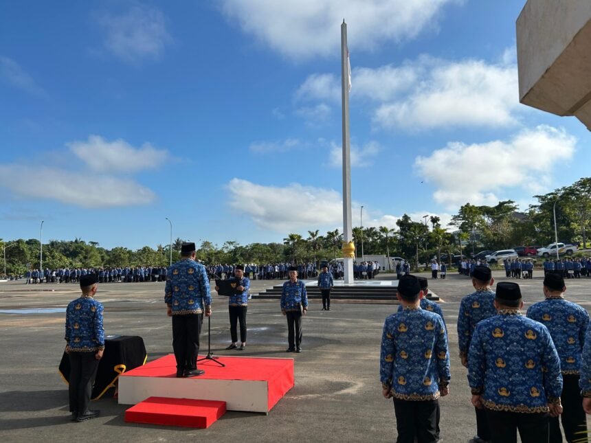 Pemkab Kotabaru Gelar Apel Hari Kesadaraan Nasional