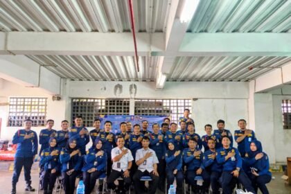 Damkar Kalsel Tetap Siaga di Tengah Kebijakan WFH ASN