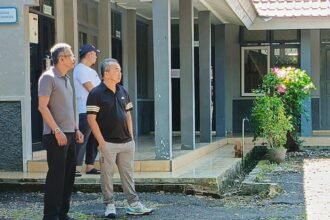 Sekda Kalsel Monitoring Pelaksanaan WFH di Sejumlah OPD