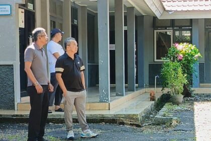 Sekda Kalsel Monitoring Pelaksanaan WFH di Sejumlah OPD