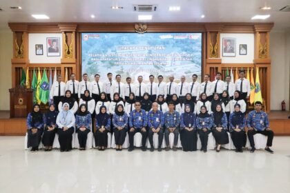 BPSDMD Kalsel Tutup Pelatihan SPIP, Seluruh Peserta Lulus 100 Persen