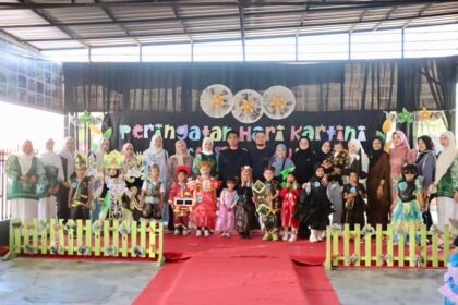 Bertemakan Kreasi Daur Ulang, PAUD Citra Indonesia Peringati Hari Kartini