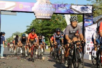 Ratusan Pembalap Adu Kecepatan di  Banua Criterium Challenge 2026
