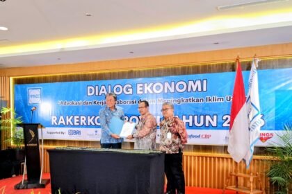 Pemprov Kalsel Apresiasi Dialog Ekonomi dan Rakerprov II APINDO 2026